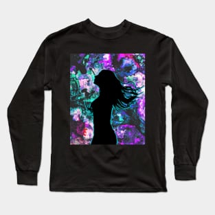 Expressing Freely Long Sleeve T-Shirt